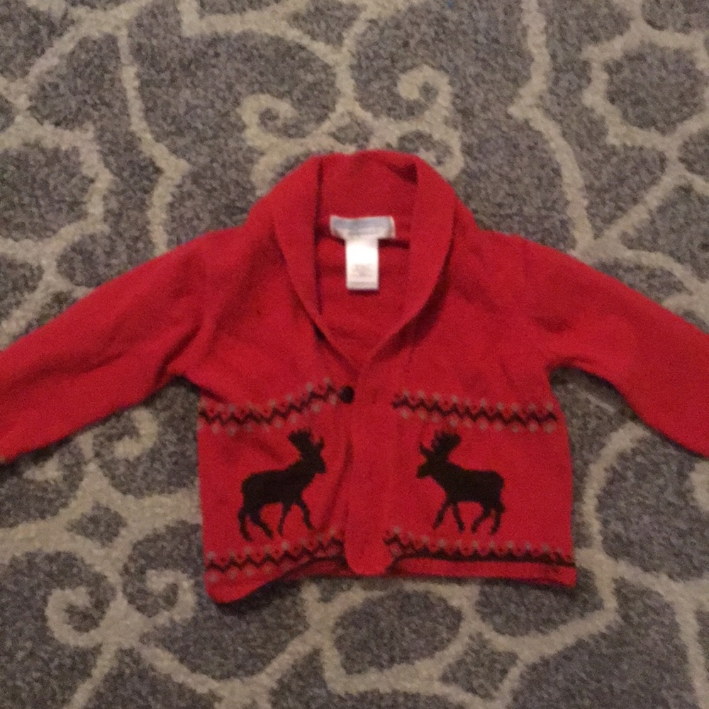 Janie and jack sweater